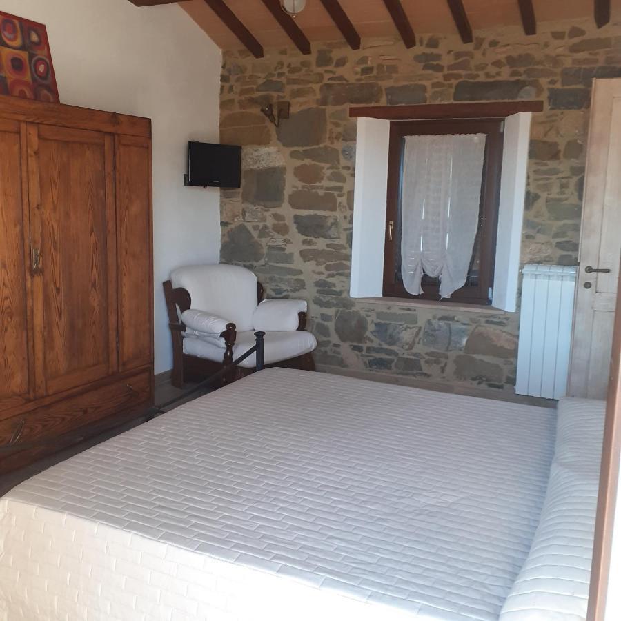 Castelvecchio B&B Montenero d'Orcia Buitenkant foto