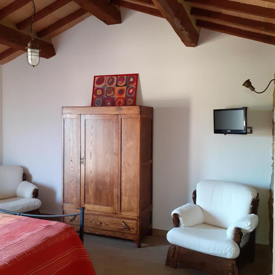 Castelvecchio B&B Montenero d'Orcia Buitenkant foto