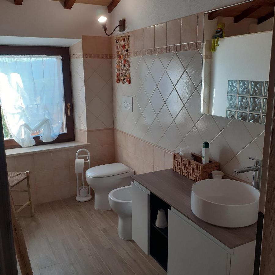 Castelvecchio B&B Montenero d'Orcia Buitenkant foto