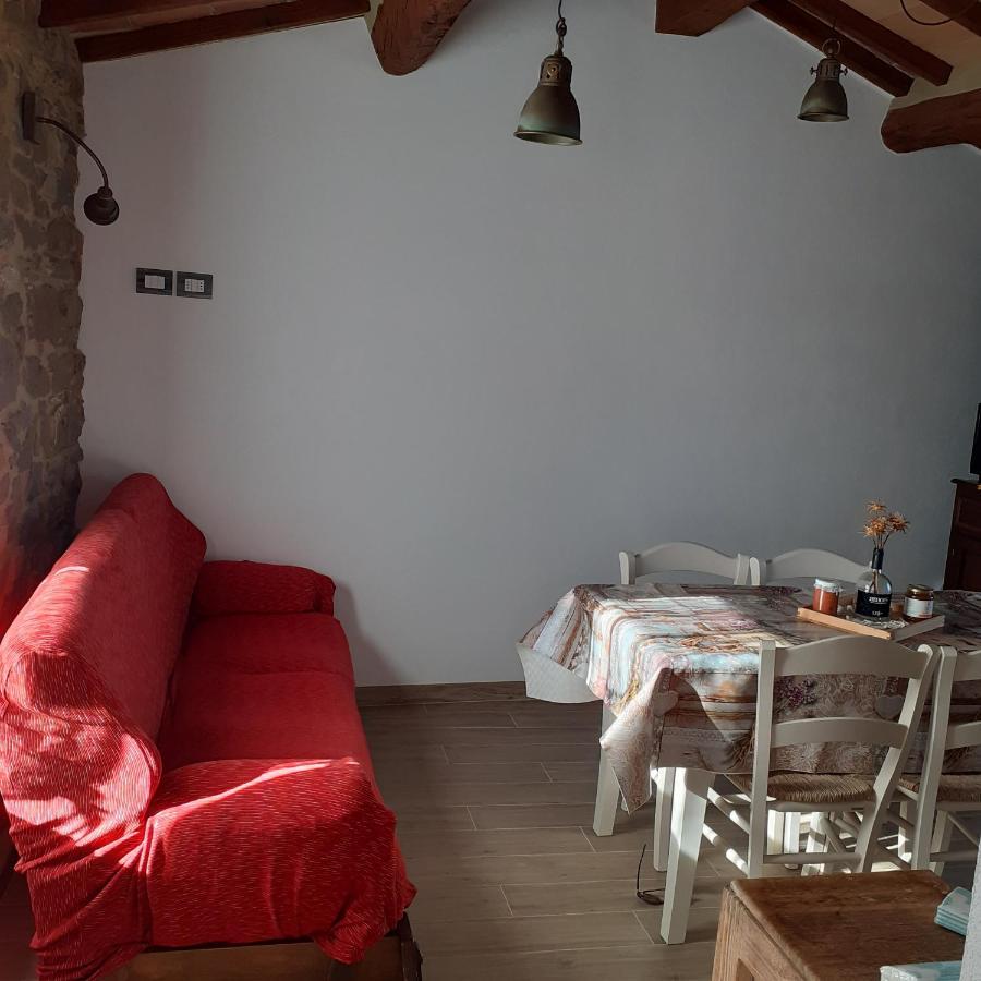 Castelvecchio B&B Montenero d'Orcia Buitenkant foto